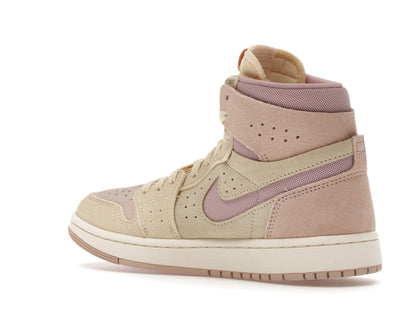 Jordan 1 High Zoom Air CMFT 2 Muslin Plum Chalk (Women's)