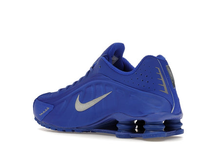 Nike Shox R4 Racer Blue Metallic Silver (Women's)