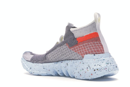 Nike Space Hippie 02 Vast Grey Hyper Crimson