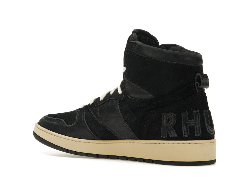 Rhude Recess Black Pony Hair