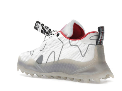 Off-White Odsy Mesh Transparent Blue