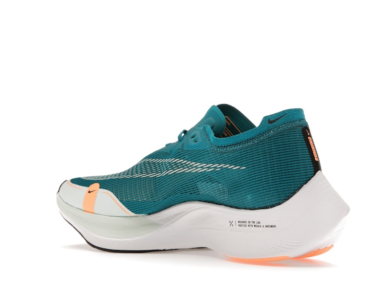 Nike ZoomX Vaporfly Next% 2 Bright Spruce Peach Cream