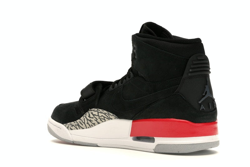 Jordan Legacy 312 Black Fire Red