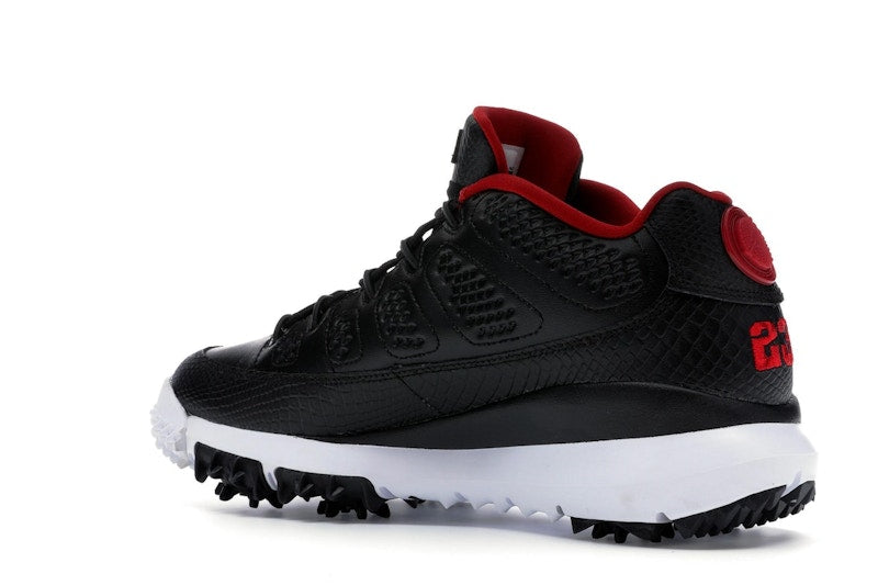 Jordan 9 Retro Golf Cleat Bred