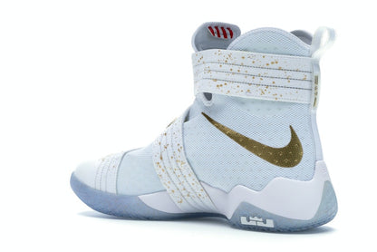 Nike LeBron Zoom Soldier 10 Gold Medal