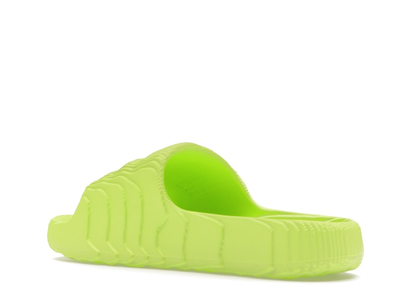 adidas Adilette 22 Slides Solar Yellow