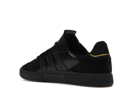 adidas Tyshawn Low Black Gold Metallic