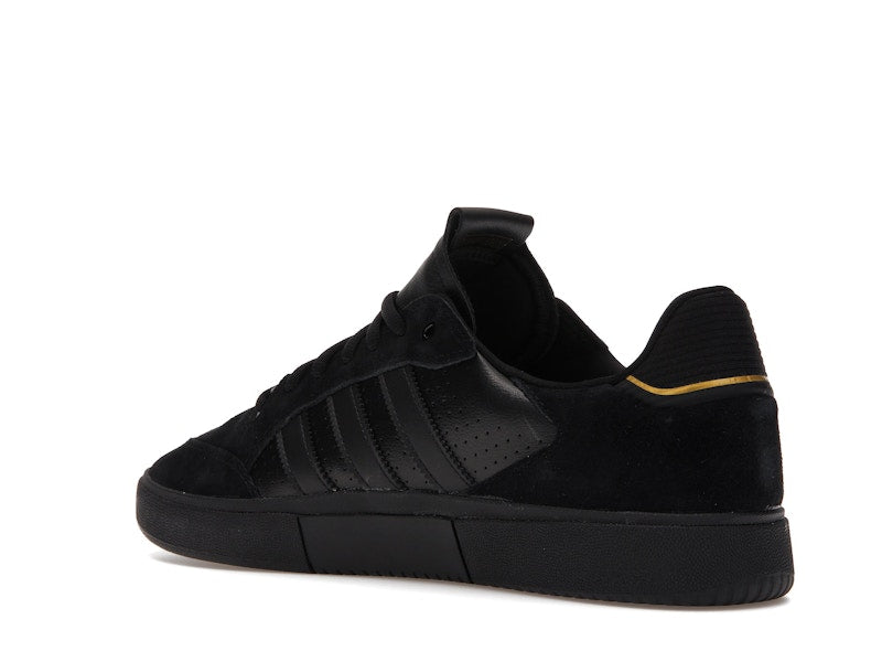 adidas Tyshawn Low Black Gold Metallic