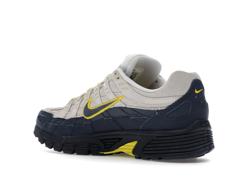 Nike P-6000 White Thunder Blue