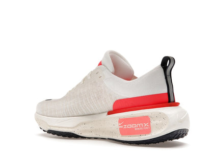 Nike ZoomX Invincible Run 3 White Bright Crimson