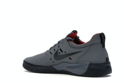 Nike SB Nyjah Free Dark Grey Gym Red Black