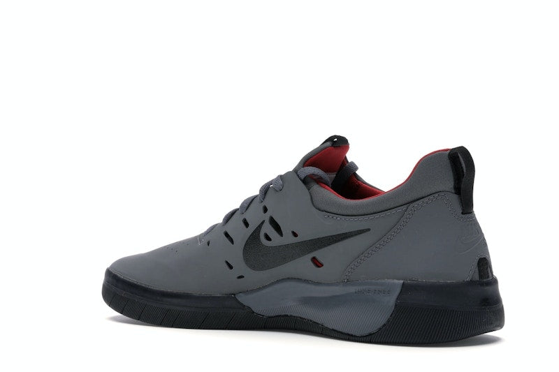 Nike SB Nyjah Free Dark Grey Gym Red Black
