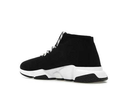 Balenciaga Speed Lace Up Black White (Women's)