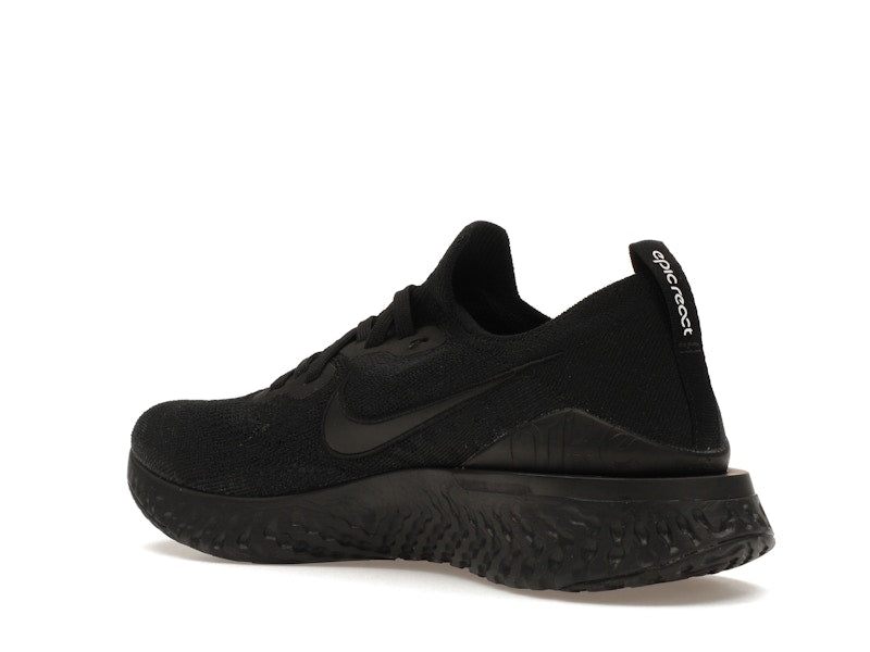 Nike Epic React Flyknit 2 Black (Women's)