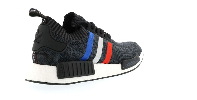 adidas NMD R1 Tri Color Stripes Black