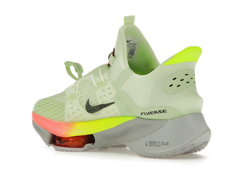 Nike Air Zoom Tempo Next% FlyEase Barely Volt Hyper Orange