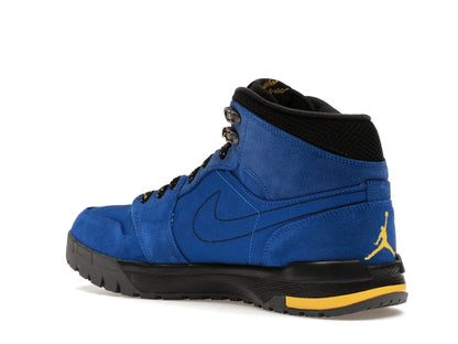 Jordan 1 Trek Game Royal Varsity Maize Black Dark Grey