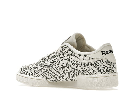 Reebok Club C Keith Haring Pop Shop Walls