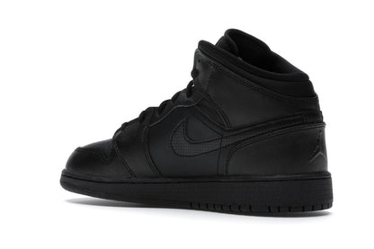 Jordan 1 Retro Mid Black (2016) (GS)