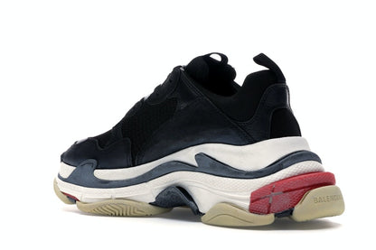 Balenciaga Triple S Black White Red (2018 Reissue)