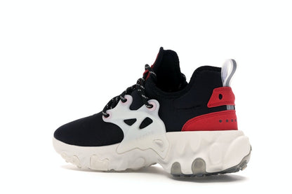 Nike React Presto Black Phantom Red