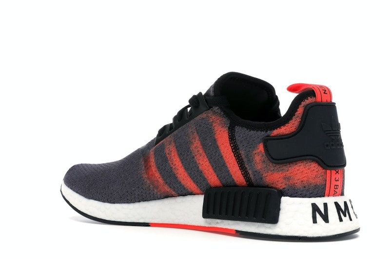 adidas NMD R1 Stencil Pack Solar Red