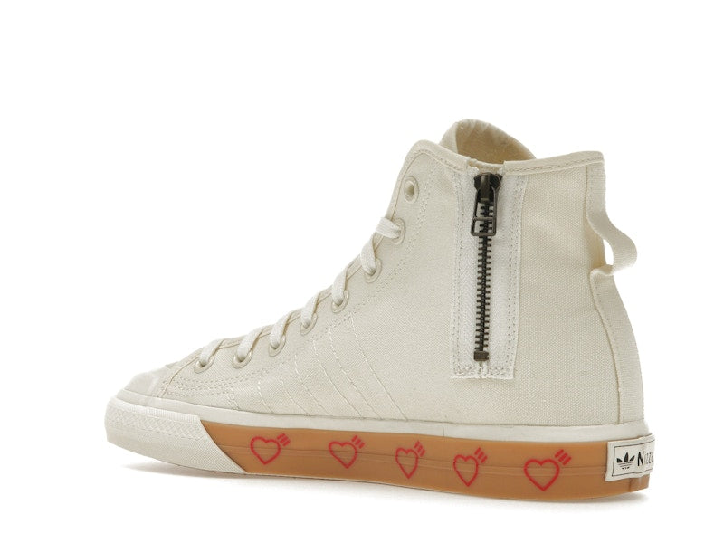 adidas Nizza Hi Human Made Off White