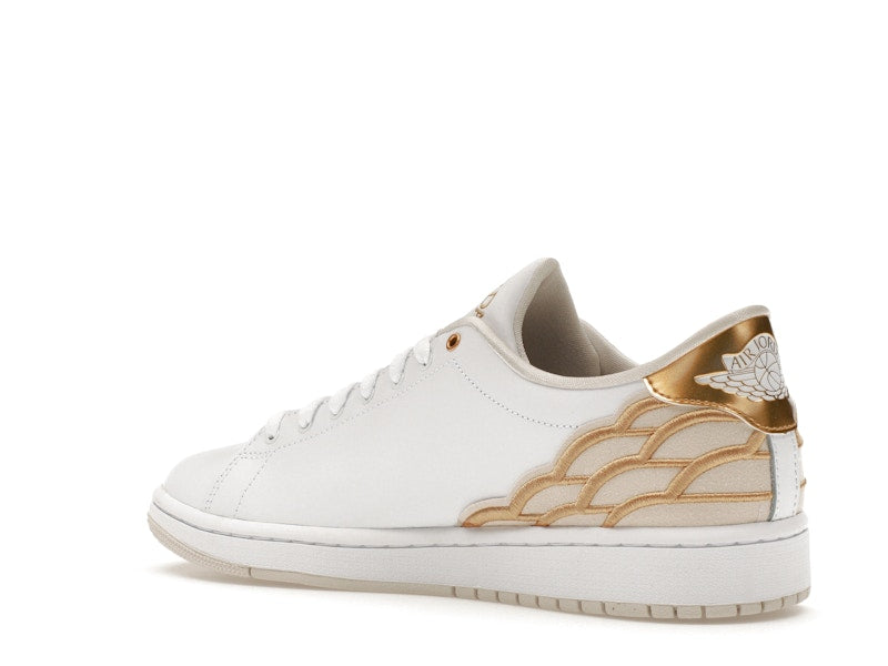 Jordan 1 Centre Court White Gold