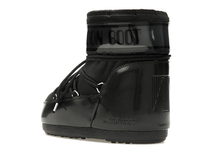 Moon Boot Icon Low Boot Glance Black