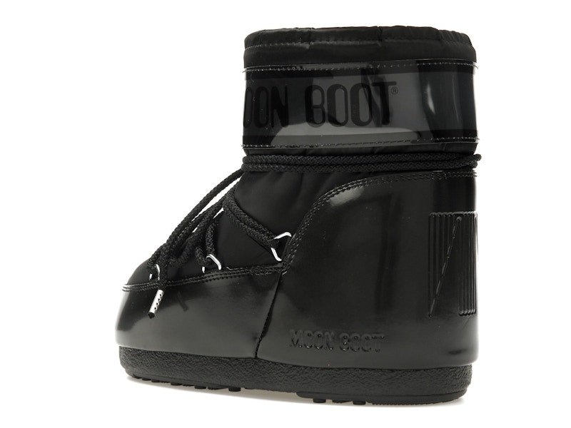 Moon Boot Icon Low Boot Glance Black