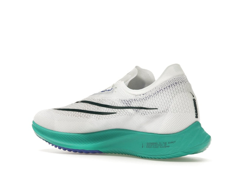 Nike ZoomX Streakfly White Clear Jade Ultramarine