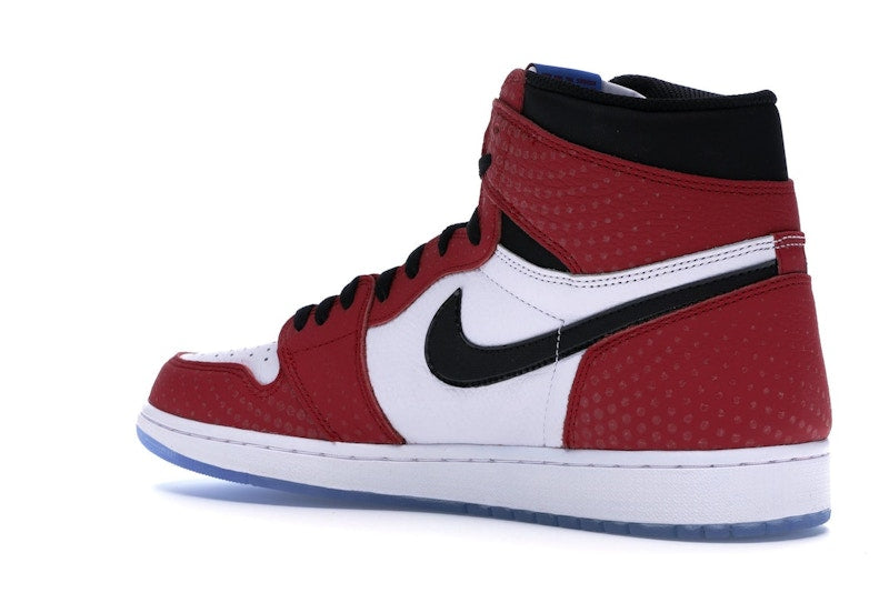 Jordan 1 Retro High Spider Man Origin Story (Special Box)