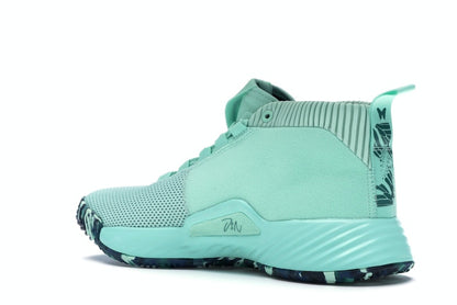 adidas Dame 5 Clear Mint Legend Marine