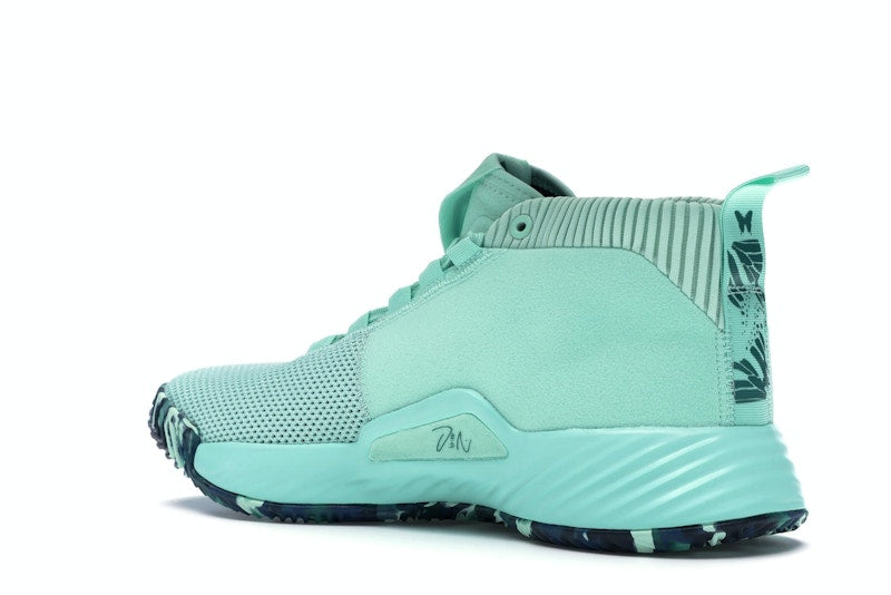 adidas Dame 5 Clear Mint Legend Marine
