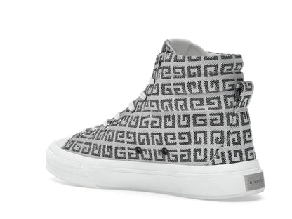 Givenchy City High-Top In 4G Black White
