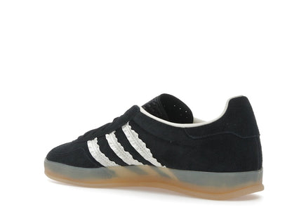 adidas Gazelle Indoor Core Black Cream White Gum (Women's)
