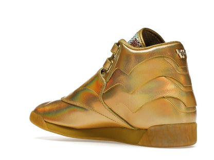 Reebok Freestyle Hi DC Wonder Woman Gold (Women's)