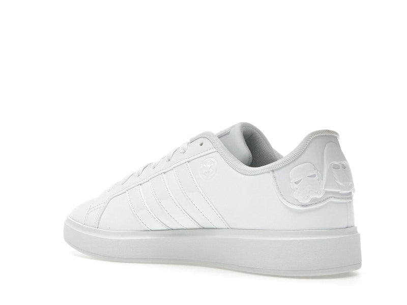 adidas Grand Court Star Wars Darth Vader and Storm Troopers Triple White