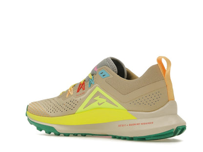 Nike React Pegasus Trail 4 Team Gold Baltic Blue Stadium Green Volt