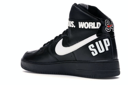 Nike Air Force 1 High Supreme World Famous Black