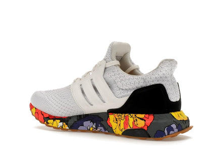 adidas Ultra Boost 5.0 DNA White Floral Midsole (Women's)