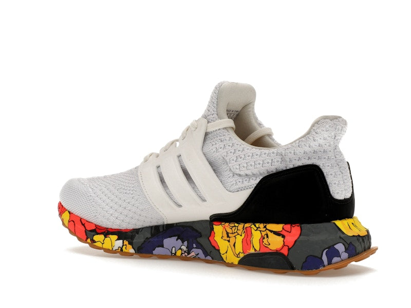 adidas Ultra Boost 5.0 DNA White Floral Midsole (Women's)
