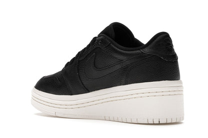 Jordan 1 Retro Low Lifted Black Phantom (Women's)