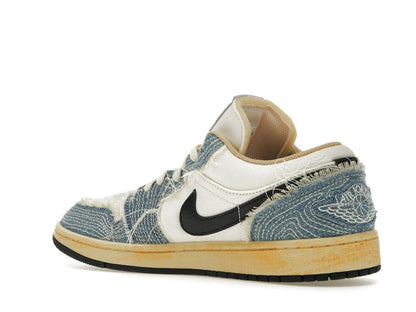 Jordan 1 Low SE WRMK Sashiko Denim