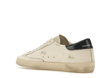 Golden Goose Super-Star Beige Night Blue