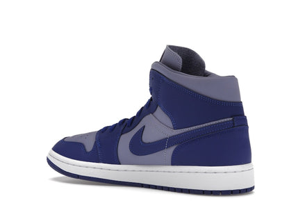 Jordan 1 Mid SE Iron Purple Deep Royal (Women's)