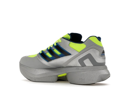adidas Equipment Adios Pro Solar Yellow Silver Metallic