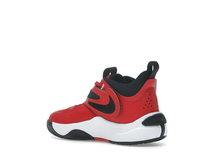Nike Team Hustle D 11 University Red Black (GS)