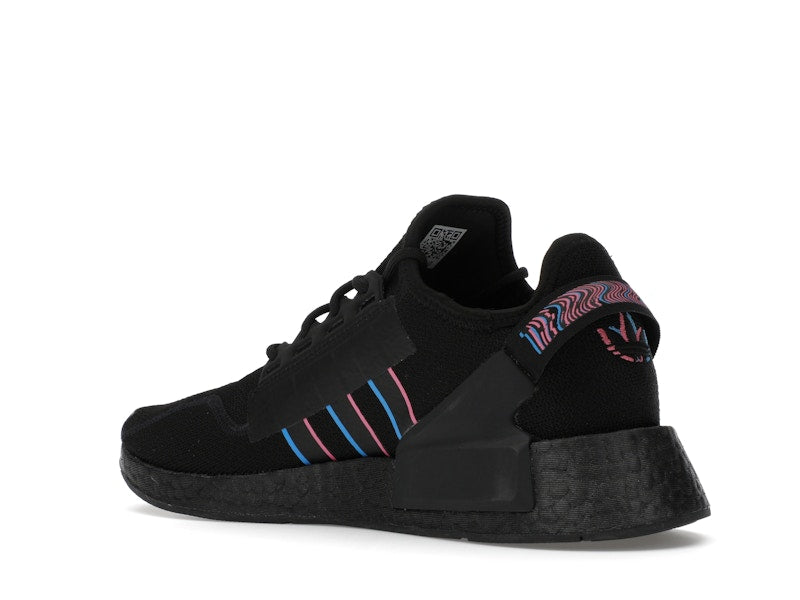 adidas NMD R1 V2 Black Pulse Magenta