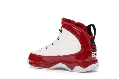 Jordan 9 Retro White Gym Red (PS)